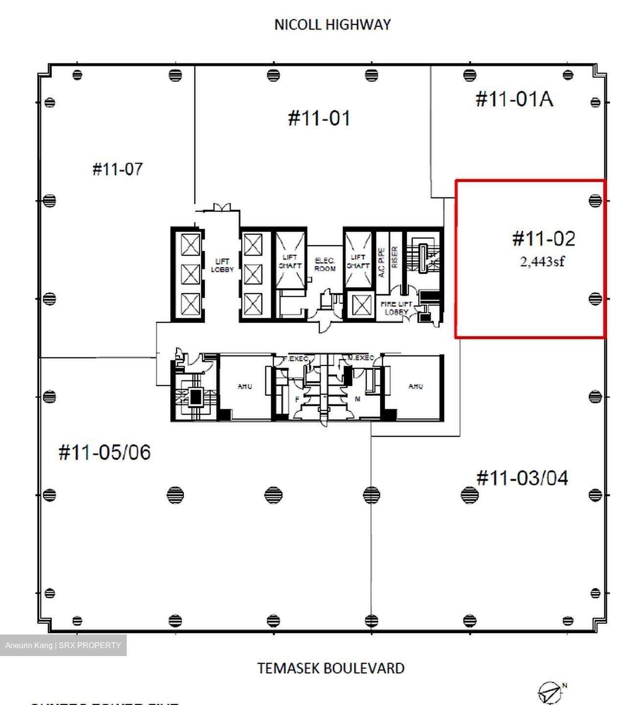 Suntec Tower Five (D1), Office #589647131